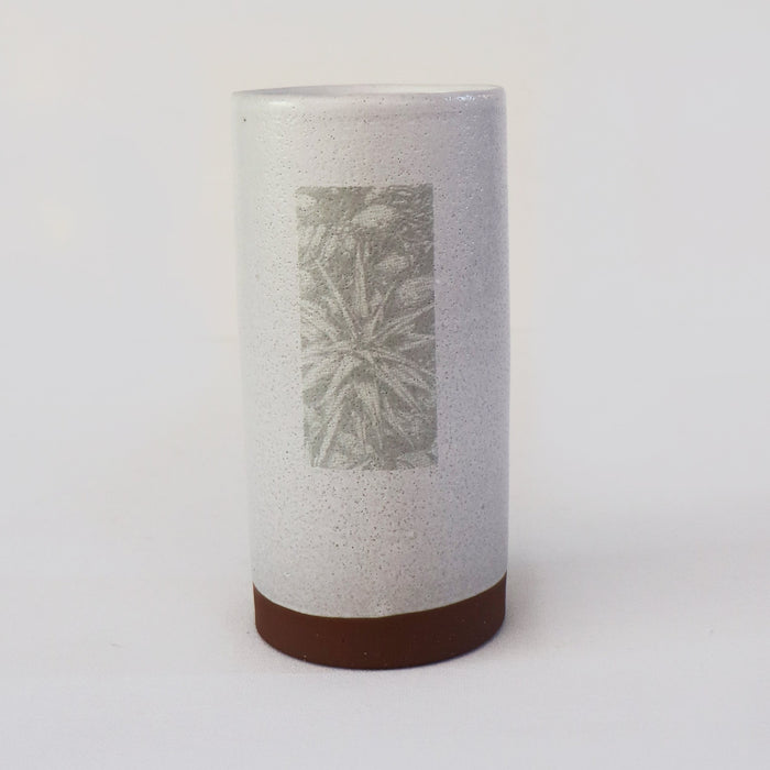 Ceramic Cylinder Vase - Medium