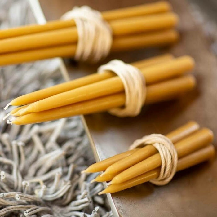 Beeswax Candles