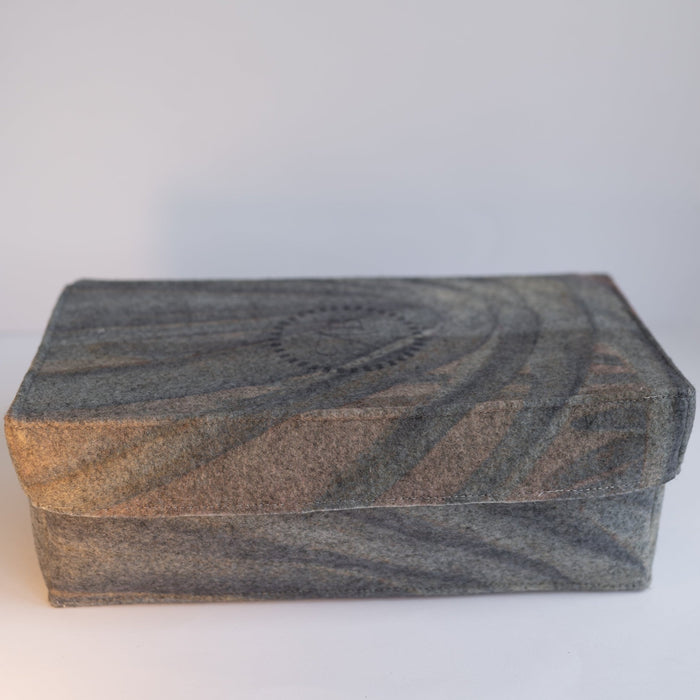 Felt Box with Lid - Large