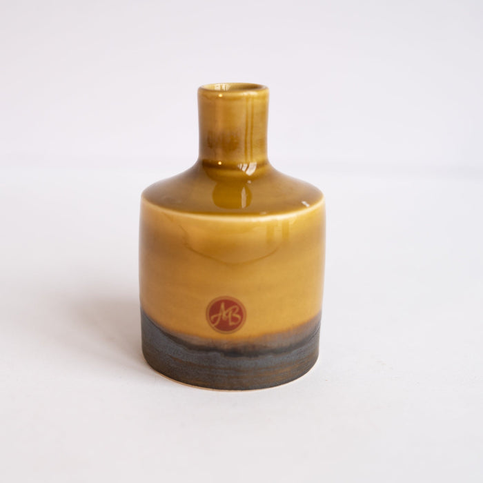 Ceramic Bottle Vase - Small