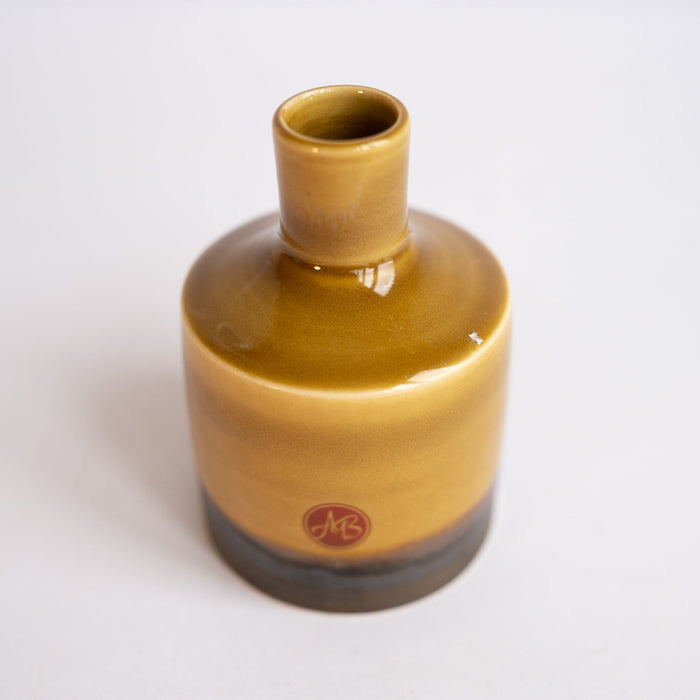 Ceramic Bottle Vase - Small