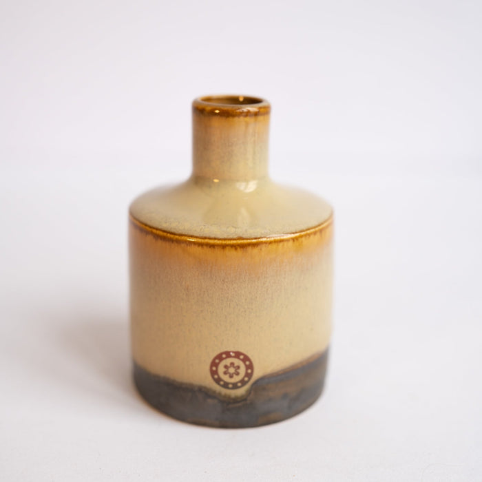 Ceramic Bottle Vase - Small