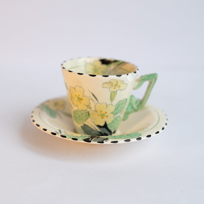 Cup and Saucer - Floral