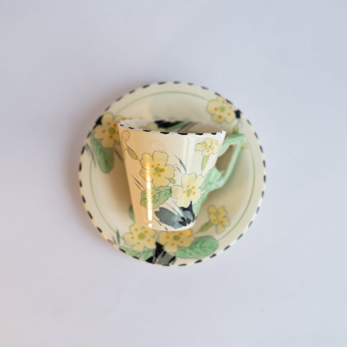 Cup and Saucer - Floral