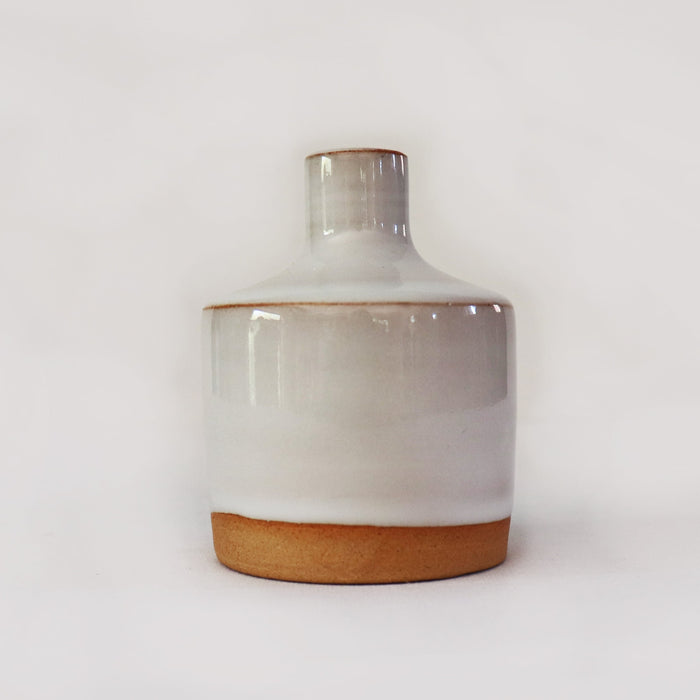 Ceramic Bottle Vase - Small