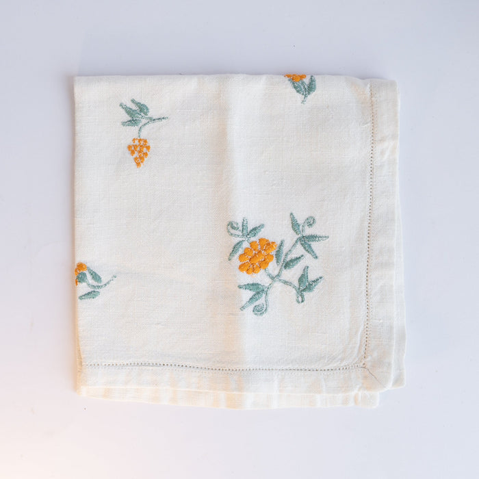 Napkins - Embroidered