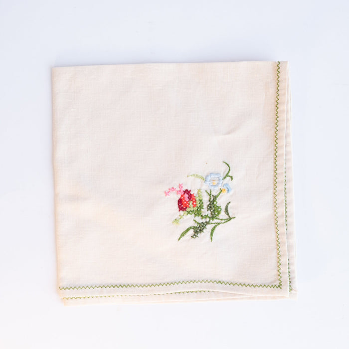 Napkins - Embroidered