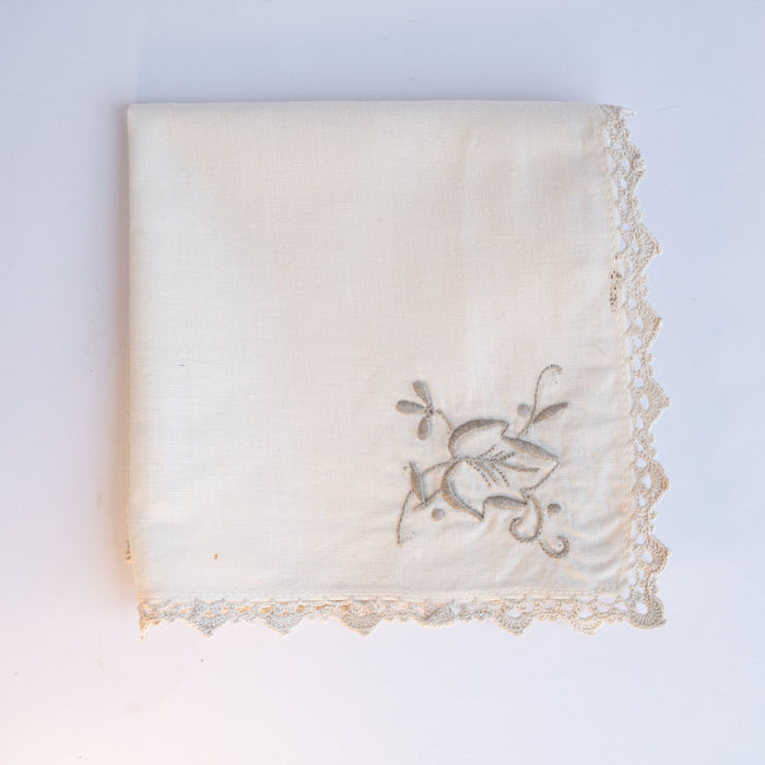 Napkins - Embroidered