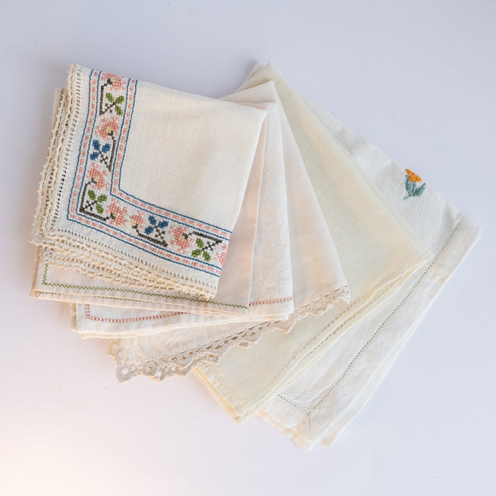 Napkins - Embroidered