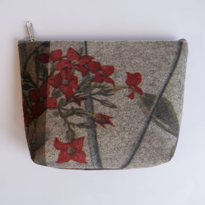 Felt Cosmetic Bag